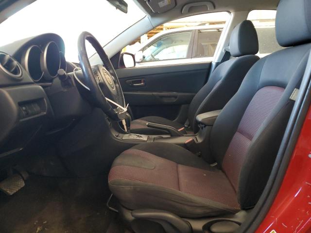 JM1BK323261533224 - 2006 MAZDA 3 S Կարմիր լուսանկար 7