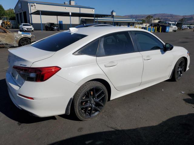 2HGFE2F5XNH610518 - 2022 HONDA CIVIC SPORT თეთრი ფოტო 3