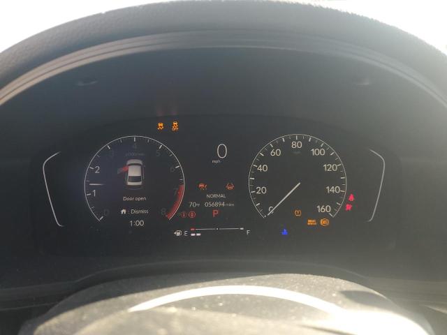 2HGFE2F5XNH610518 - 2022 HONDA CIVIC SPORT თეთრი ფოტო 9