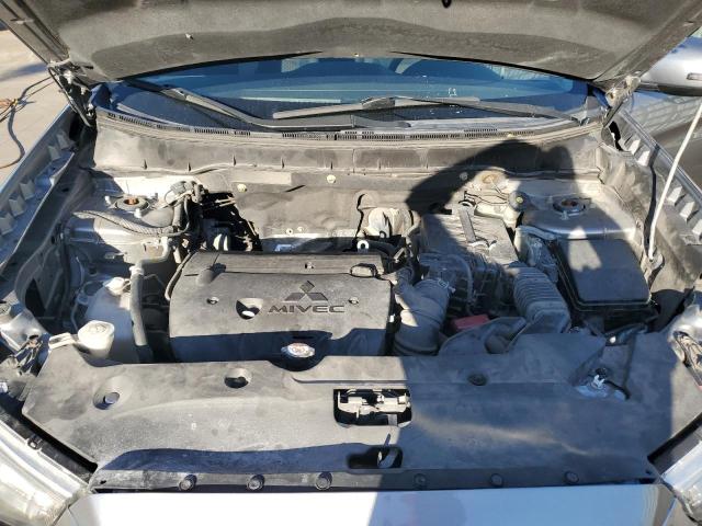 JA4AP3AU4KU013021 - 2019 MITSUBISHI OUTLANDER ES Серый фото 12