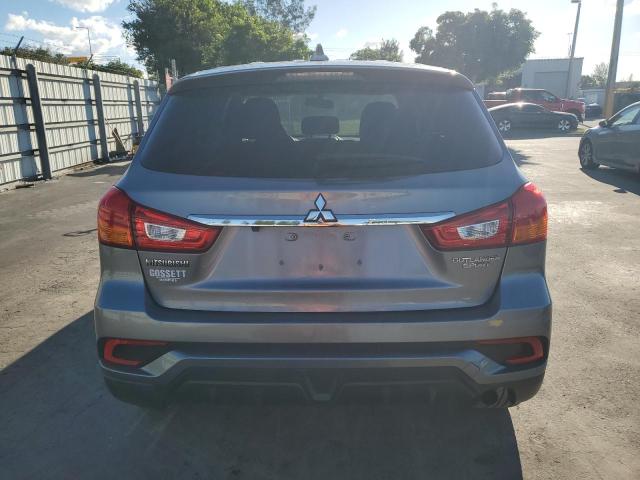 JA4AP3AU4KU013021 - 2019 MITSUBISHI OUTLANDER ES Серый фото 6