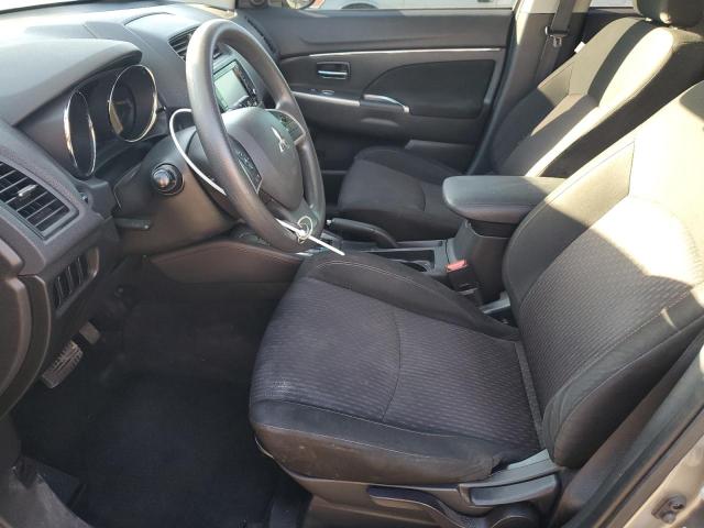 JA4AP3AU4KU013021 - 2019 MITSUBISHI OUTLANDER ES Серый фото 7