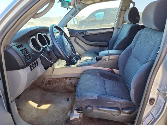 JTEBU14R948018186 - 2004 TOYOTA 4RUNNER SR5 银色 照片 7