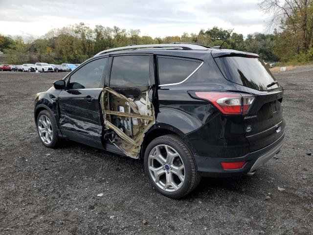 1FMCU0J90HUB64587 - 2017 FORD ESCAPE TITANIUM BLACK photo 2
