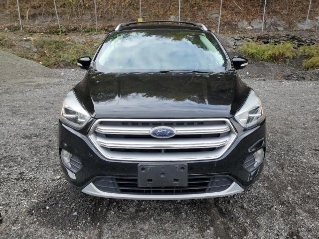1FMCU0J90HUB64587 - 2017 FORD ESCAPE TITANIUM BLACK photo 5