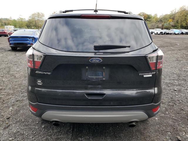 1FMCU0J90HUB64587 - 2017 FORD ESCAPE TITANIUM BLACK photo 6