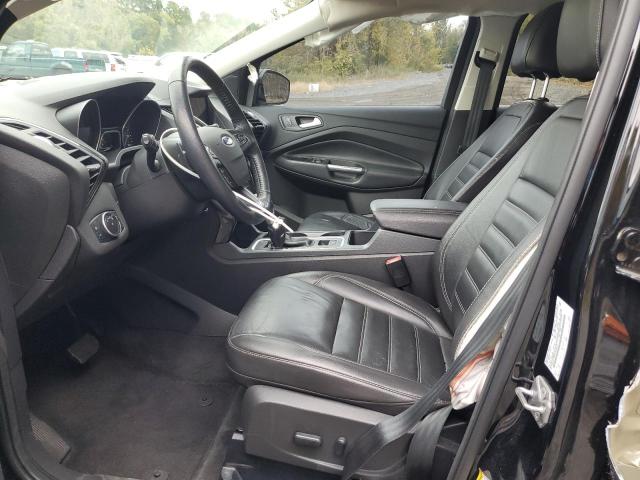 1FMCU0J90HUB64587 - 2017 FORD ESCAPE TITANIUM BLACK photo 7