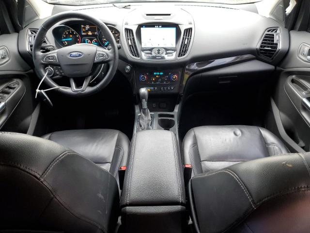 1FMCU0J90HUB64587 - 2017 FORD ESCAPE TITANIUM BLACK photo 8