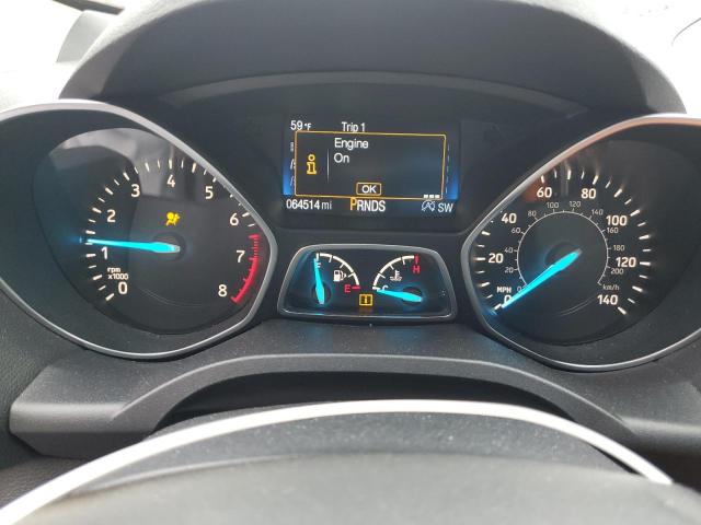 1FMCU0J90HUB64587 - 2017 FORD ESCAPE TITANIUM BLACK photo 9