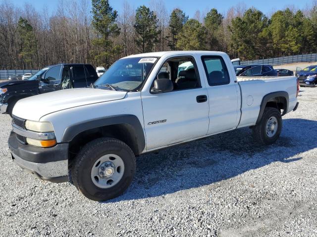 2002 CHEVROLET SILVERADO C2500 HEAVY DUTY, 