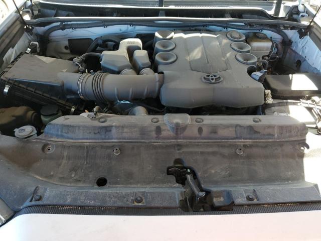 JTEBU5JR2K5637576 - 2019 TOYOTA 4RUNNER SR5/SR5 PREMIUM WHITE photo 12