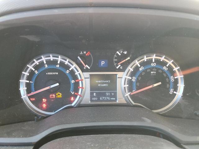 JTEBU5JR2K5637576 - 2019 TOYOTA 4RUNNER SR5/SR5 PREMIUM WHITE photo 9