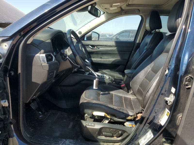 JM3KFADM8L0731958 - 2020 MAZDA CX-5 GRAND TOURING CHARCOAL photo 7