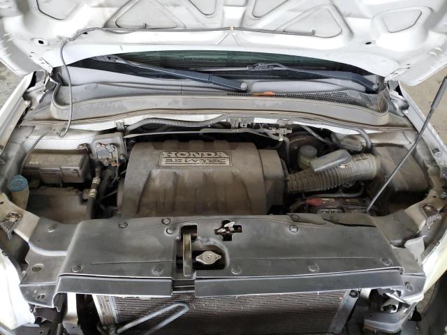 5FNYF28556B014645 - 2006 HONDA PILOT EX 银色 照片 12