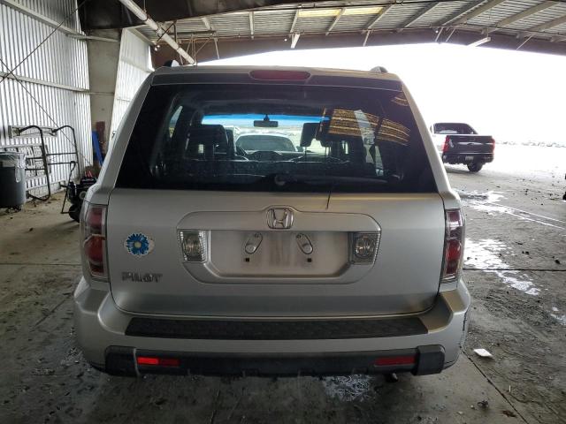 5FNYF28556B014645 - 2006 HONDA PILOT EX 银色 照片 6