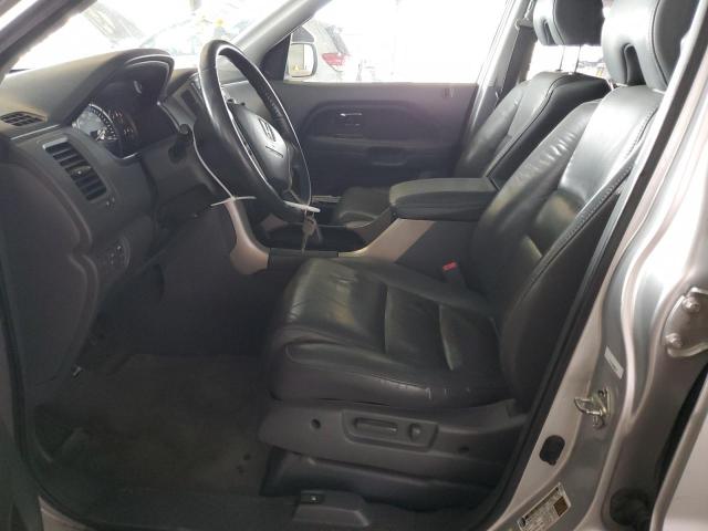 5FNYF28556B014645 - 2006 HONDA PILOT EX 银色 照片 7