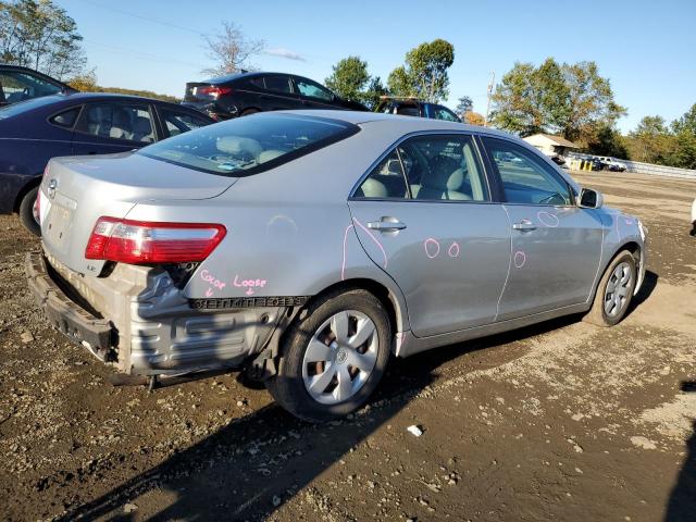 4T1BE46K17U608098 - 2007 TOYOTA CAMRY CE SILVER photo 3