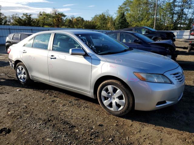 4T1BE46K17U608098 - 2007 TOYOTA CAMRY CE SILVER photo 4