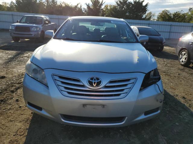 4T1BE46K17U608098 - 2007 TOYOTA CAMRY CE SILVER photo 5