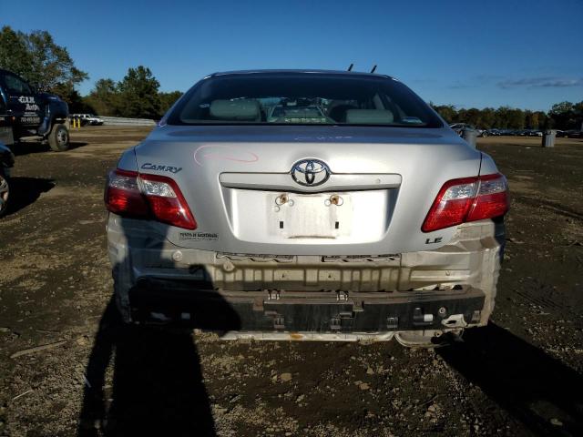 4T1BE46K17U608098 - 2007 TOYOTA CAMRY CE SILVER photo 6