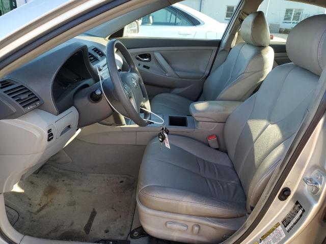 4T1BE46K17U608098 - 2007 TOYOTA CAMRY CE SILVER photo 7