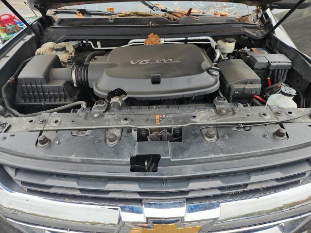 1GCGTCEN0J1103524 - 2018 CHEVROLET COLORADO LT GREEN photo 11