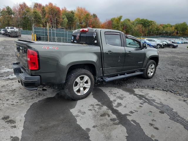1GCGTCEN0J1103524 - 2018 CHEVROLET COLORADO LT GREEN photo 3