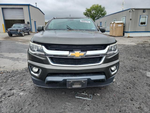 1GCGTCEN0J1103524 - 2018 CHEVROLET COLORADO LT GREEN photo 5