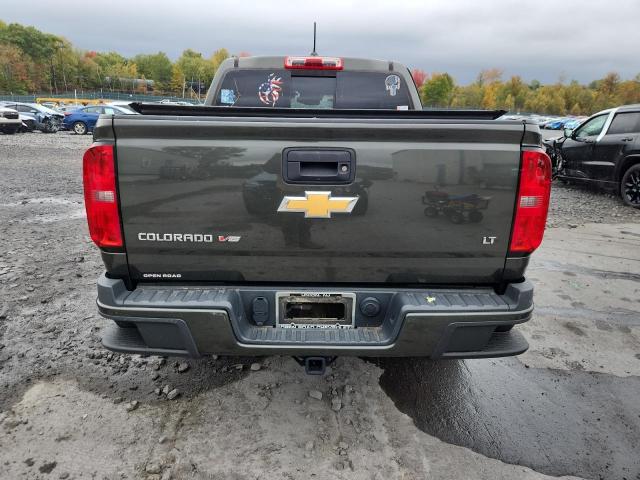 1GCGTCEN0J1103524 - 2018 CHEVROLET COLORADO LT GREEN photo 6