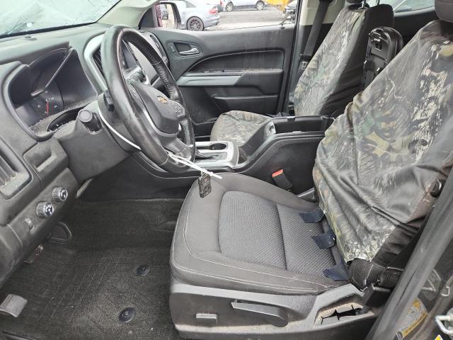 1GCGTCEN0J1103524 - 2018 CHEVROLET COLORADO LT GREEN photo 7