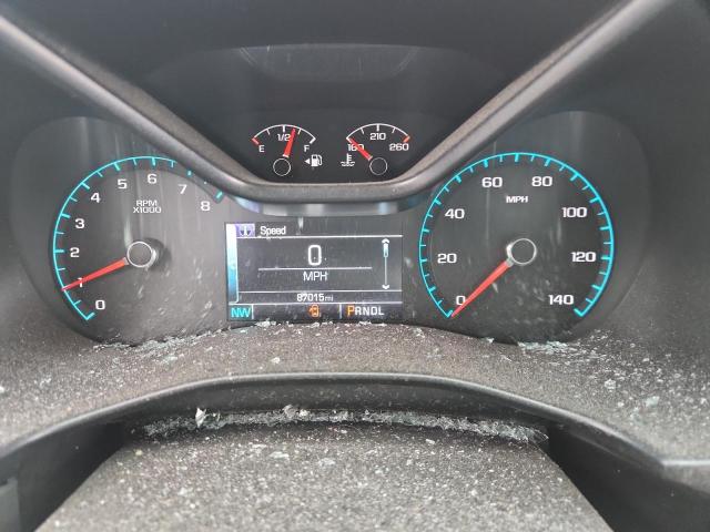 1GCGTCEN0J1103524 - 2018 CHEVROLET COLORADO LT GREEN photo 9