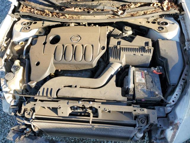 1N4AL2AP5AC152980 - 2010 NISSAN ALTIMA BASE WHITE photo 11