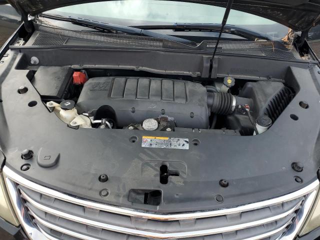 1GNKRGKDXFJ324106 - 2015 CHEVROLET TRAVERSE LT BLACK photo 11