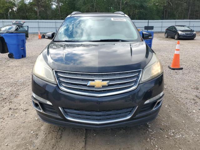 1GNKRGKDXFJ324106 - 2015 CHEVROLET TRAVERSE LT BLACK photo 5
