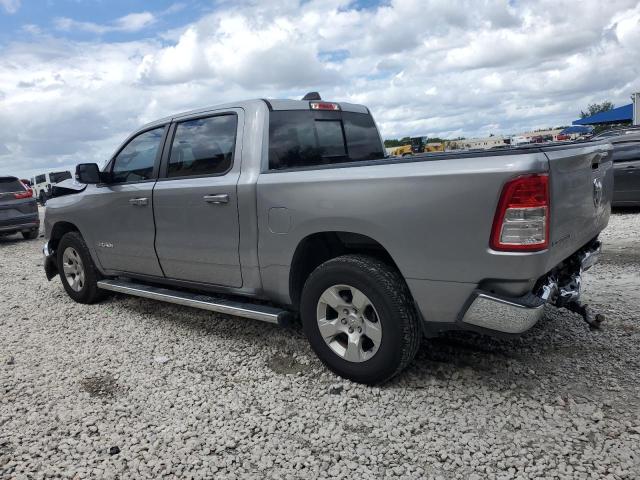 1C6RREFG5MN690908 - 2021 RAM 1500 BIG HORN/LONE STAR SILVER photo 2