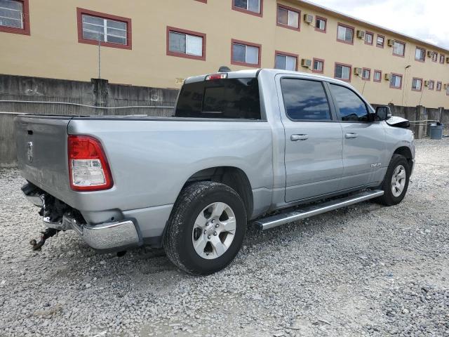 1C6RREFG5MN690908 - 2021 RAM 1500 BIG HORN/LONE STAR SILVER photo 3