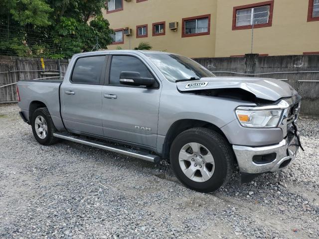 1C6RREFG5MN690908 - 2021 RAM 1500 BIG HORN/LONE STAR SILVER photo 4