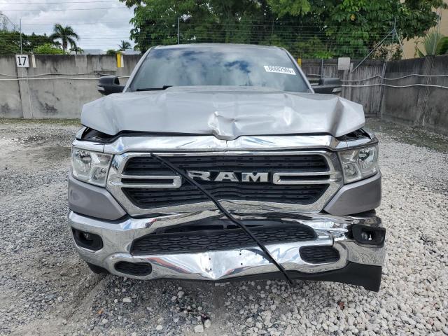 1C6RREFG5MN690908 - 2021 RAM 1500 BIG HORN/LONE STAR SILVER photo 5