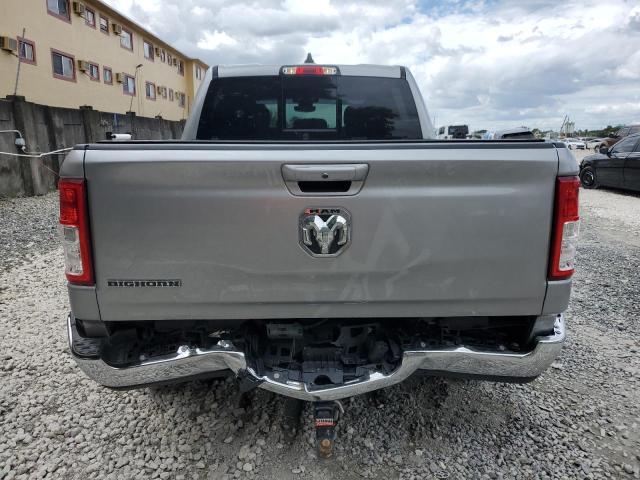 1C6RREFG5MN690908 - 2021 RAM 1500 BIG HORN/LONE STAR SILVER photo 6