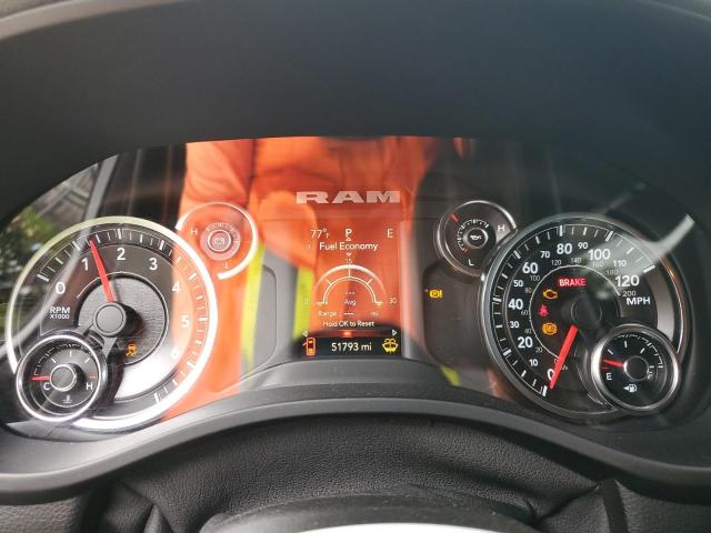 1C6RREFG5MN690908 - 2021 RAM 1500 BIG HORN/LONE STAR SILVER photo 9
