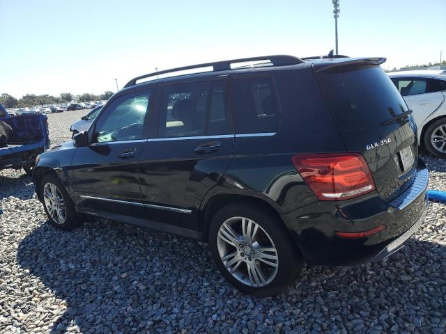 WDCGG8JBXDG039954 - 2013 MERCEDES-BENZ GLK 350 4MATIC BLACK photo 2