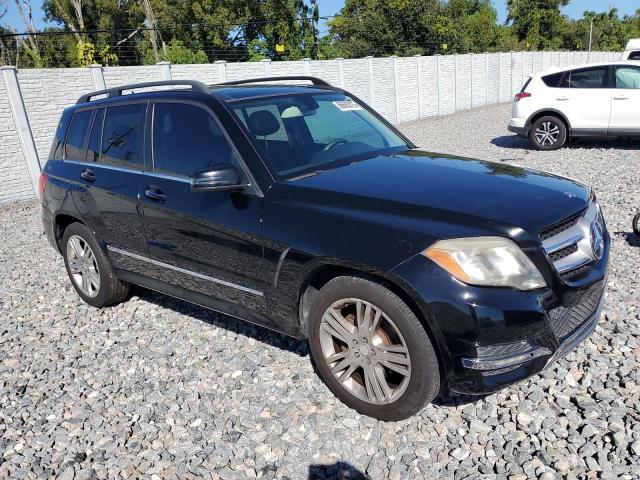 WDCGG8JBXDG039954 - 2013 MERCEDES-BENZ GLK 350 4MATIC BLACK photo 4