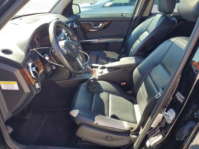 WDCGG8JBXDG039954 - 2013 MERCEDES-BENZ GLK 350 4MATIC BLACK photo 7