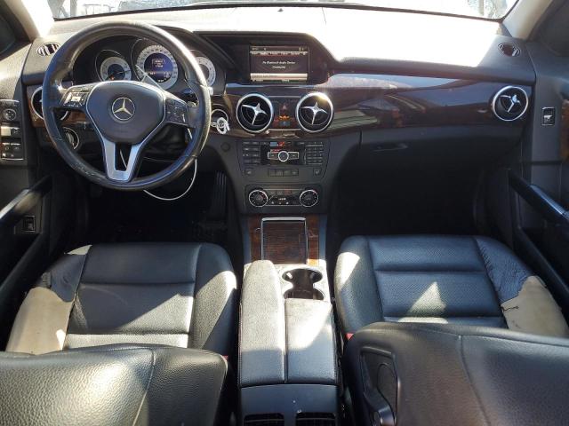 WDCGG8JBXDG039954 - 2013 MERCEDES-BENZ GLK 350 4MATIC BLACK photo 8