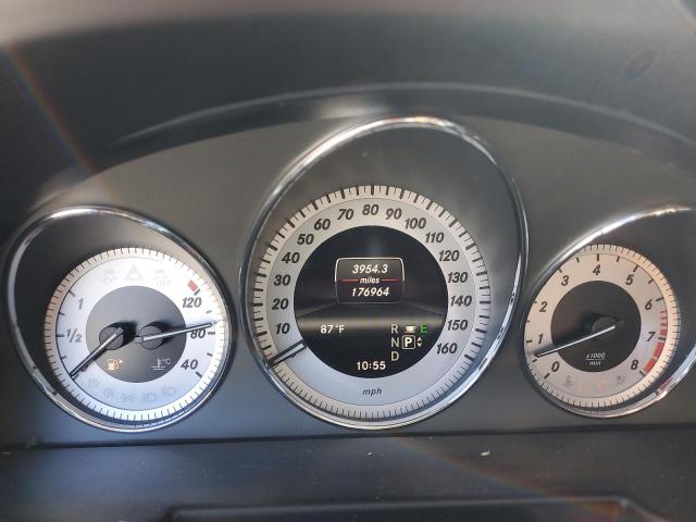 WDCGG8JBXDG039954 - 2013 MERCEDES-BENZ GLK 350 4MATIC BLACK photo 9