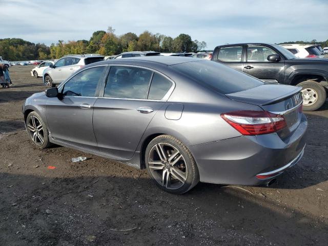 1HGCR2F57HA255253 - 2017 HONDA ACCORD SPORT ნაცრისფერი ფოტო 2