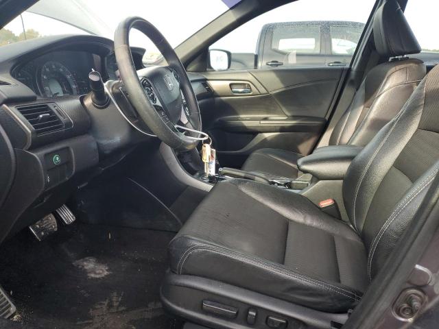 1HGCR2F57HA255253 - 2017 HONDA ACCORD SPORT ნაცრისფერი ფოტო 7
