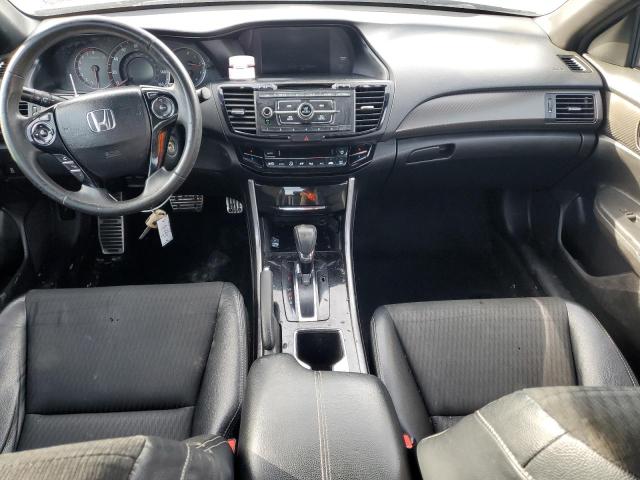 1HGCR2F57HA255253 - 2017 HONDA ACCORD SPORT ნაცრისფერი ფოტო 8