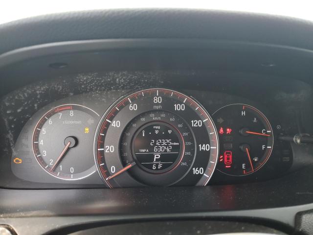 1HGCR2F57HA255253 - 2017 HONDA ACCORD SPORT ნაცრისფერი ფოტო 9