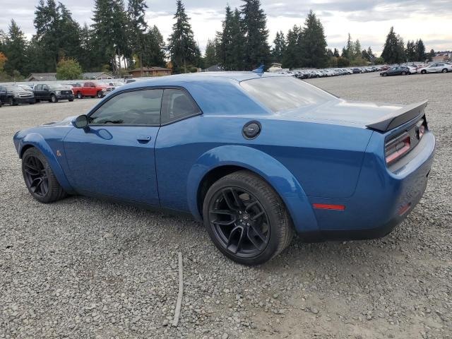 2C3CDZFJ6NH261050 - 2022 DODGE CHALLENGER R/T SCAT PACK BLUE photo 2
